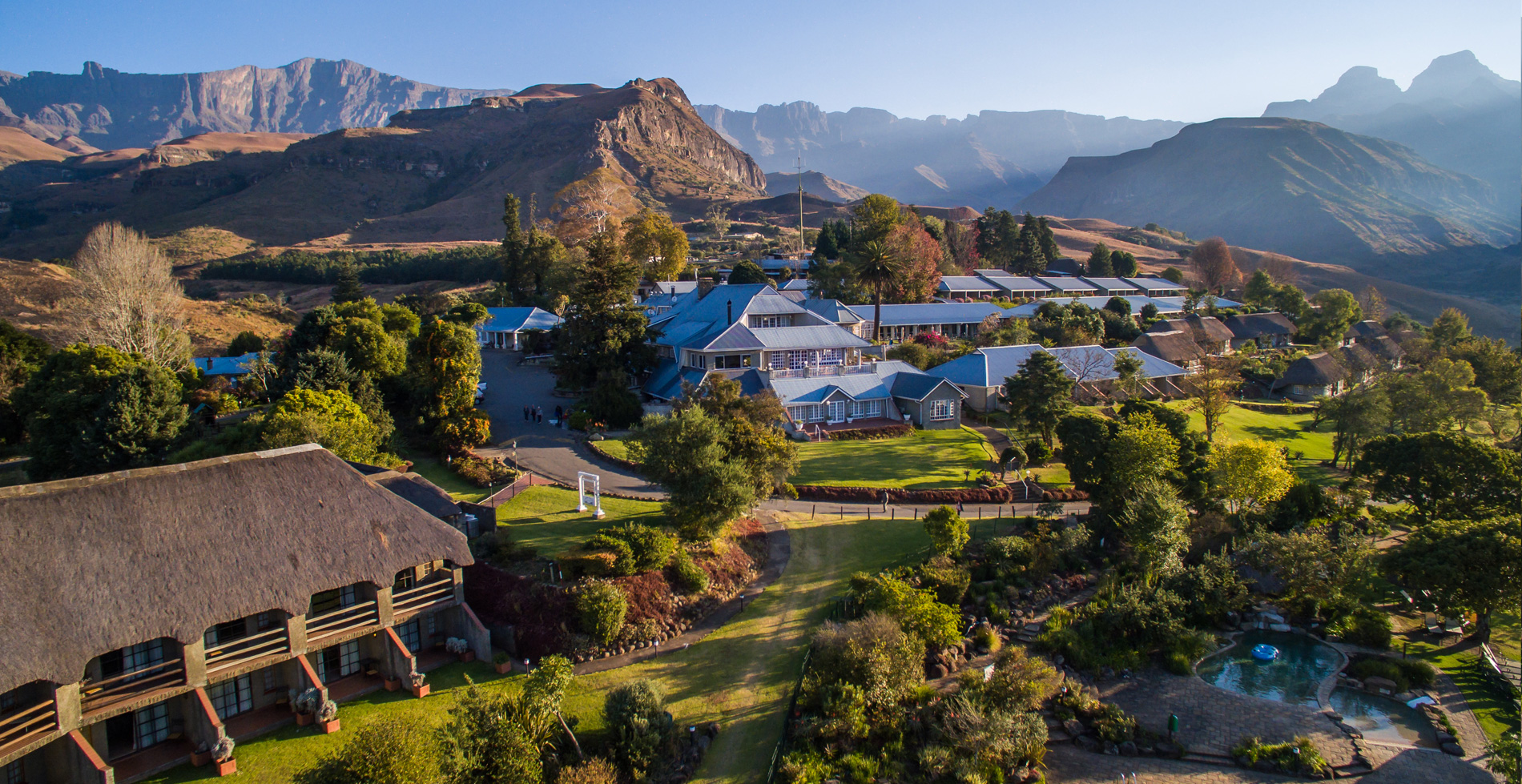 Cathedral Peak hotel Cathedral Peak hotel