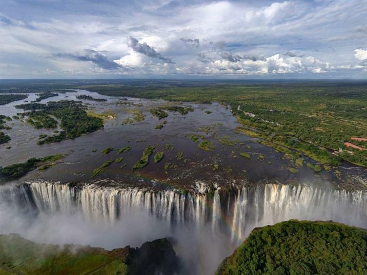 Водопад Виктория Водопад Виктория