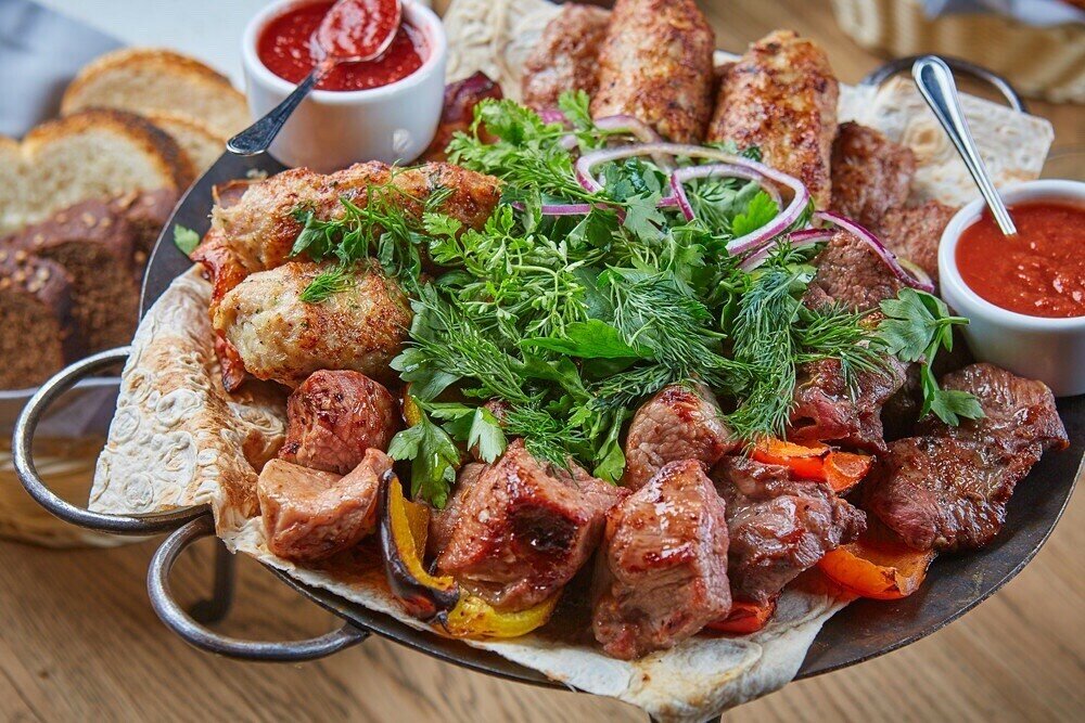 Самаркандский шашлык Самаркандский шашлык