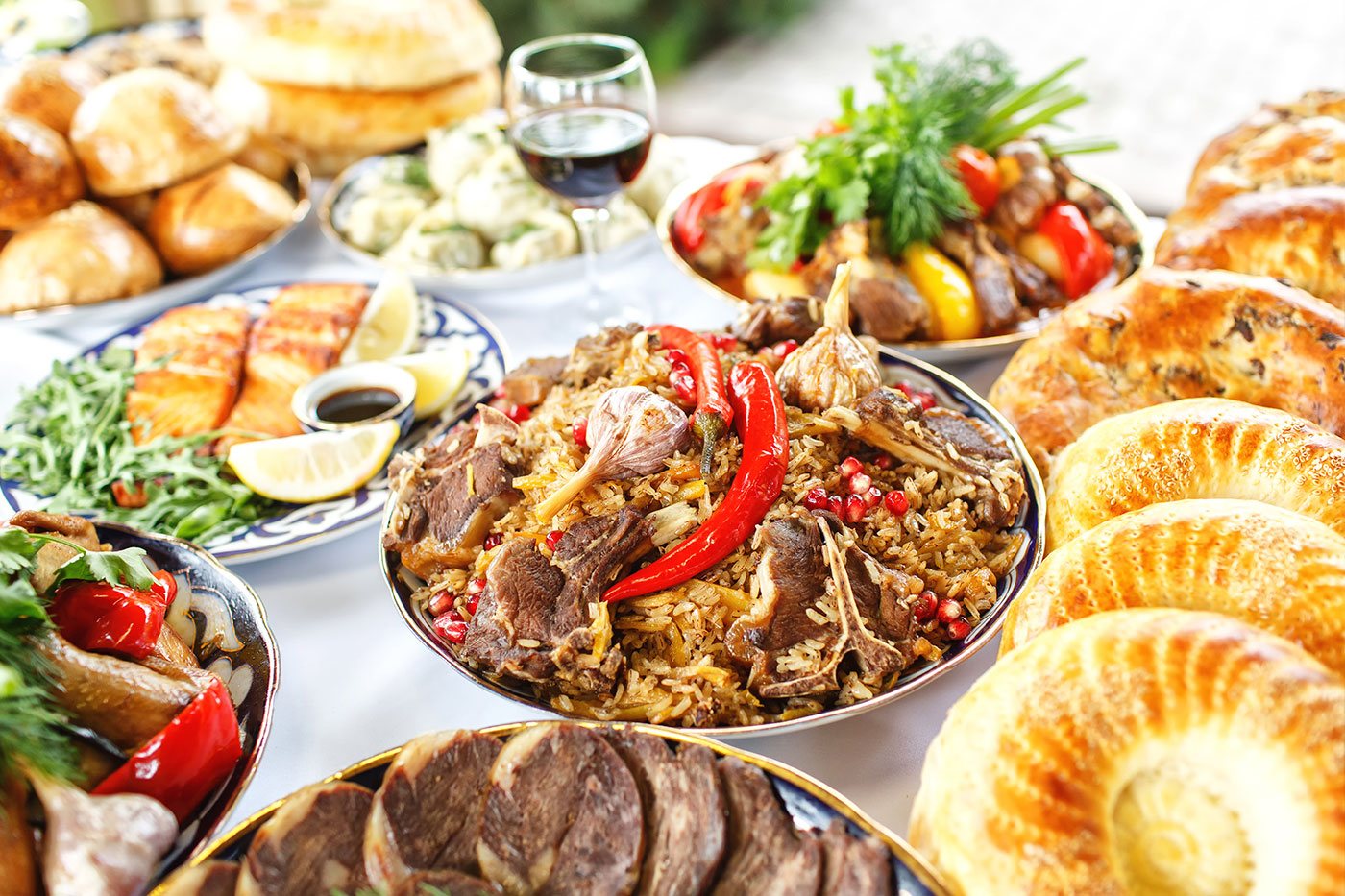 Узбекская кухня Узбекская кухня