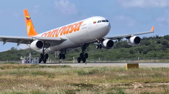 Самолеты авиакомпании Конвиаса, Венесуэла conviasa plane