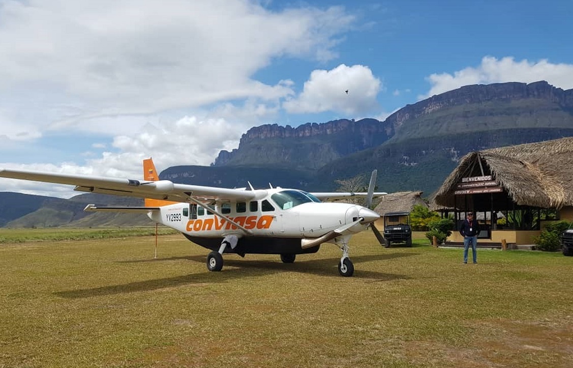 Самолеты авиакомпании Конвиаса, Венесуэла conviasa plane3 caravan