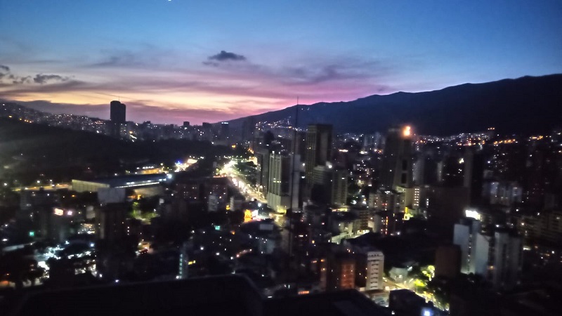 Вечерний Каракас caracas4 800