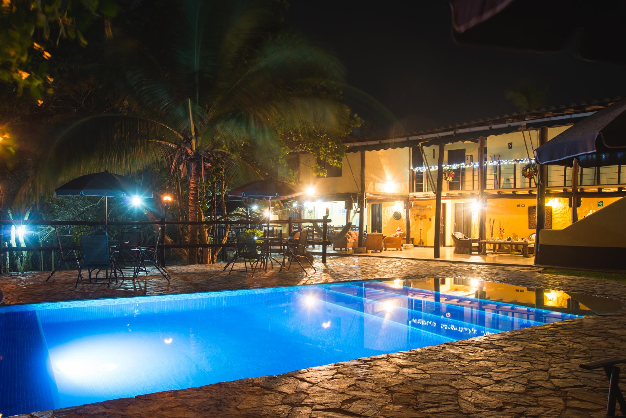 Посада Эсмеральда в Национальном парке Моррокой morrocoy posada esmeralda3