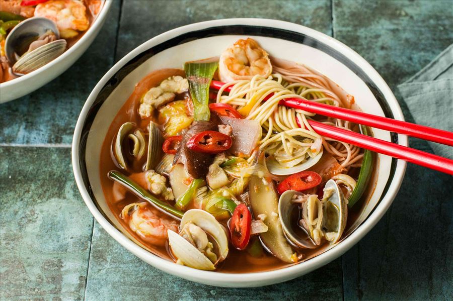 Морепродукты, Южная Корея Морепродукты, Южная Корея