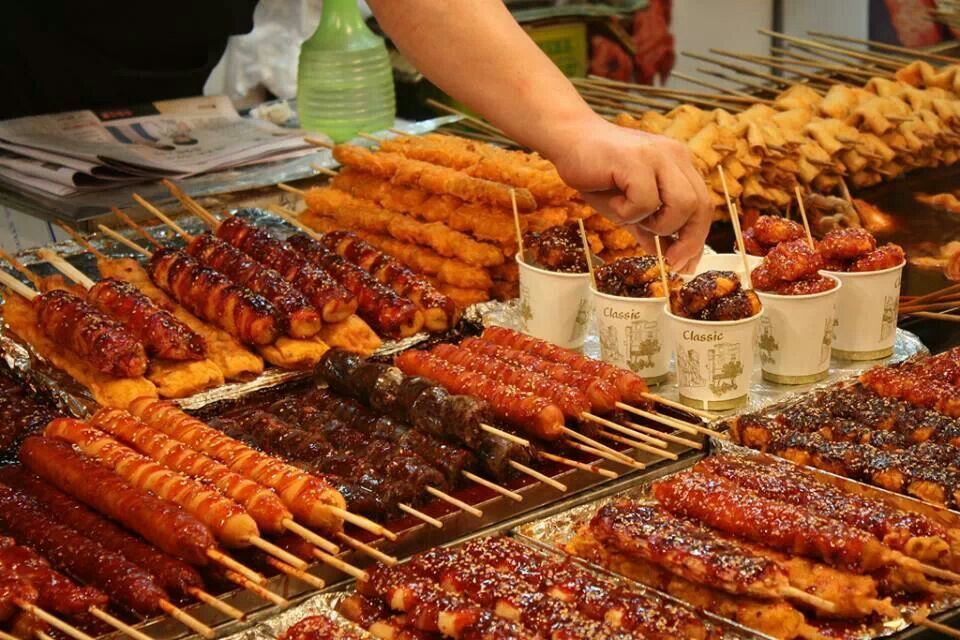 Рынок морепродуктов, Южная Корея Рынок морепродуктов, Южная Корея